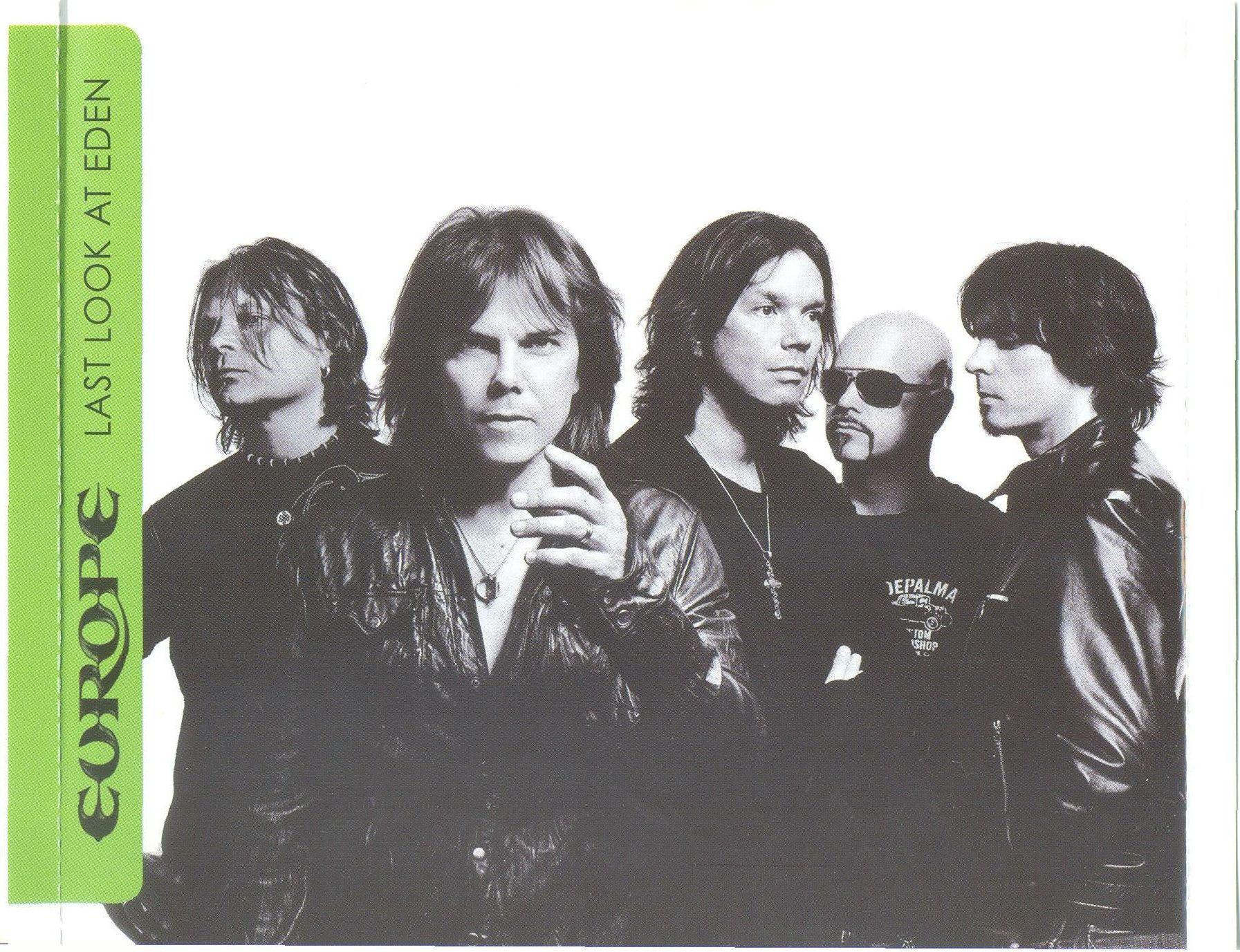 Europe  Last Look At Eden : Back in  rus